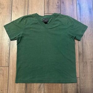 Vintage Abercrombie &‎ Fitch Baby Tee Women's Small Green